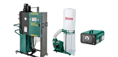 image of dust collectors