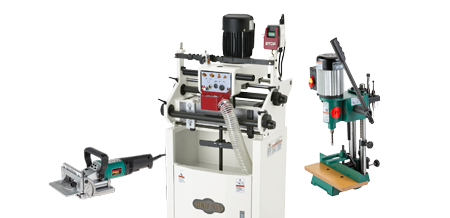 image of machines for joinery
