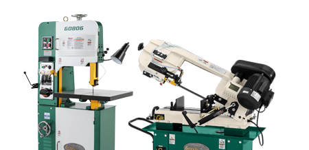 image of metal-cutting bandsaws