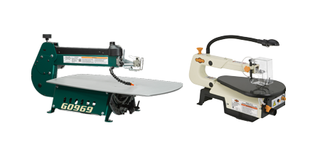 image of scroll saws