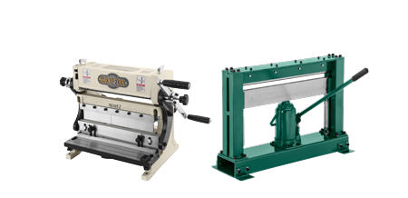 image of sheet metal machines