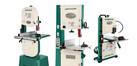 image of woodworking bandsaws