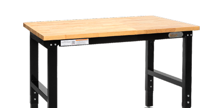 image of a workbench
