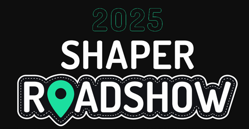 2025 Shaper Roadshow logo